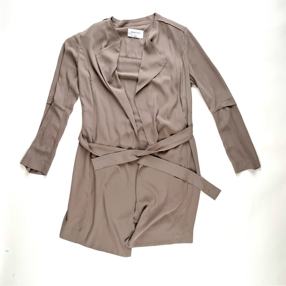 Babaton Women's Taupe Robe